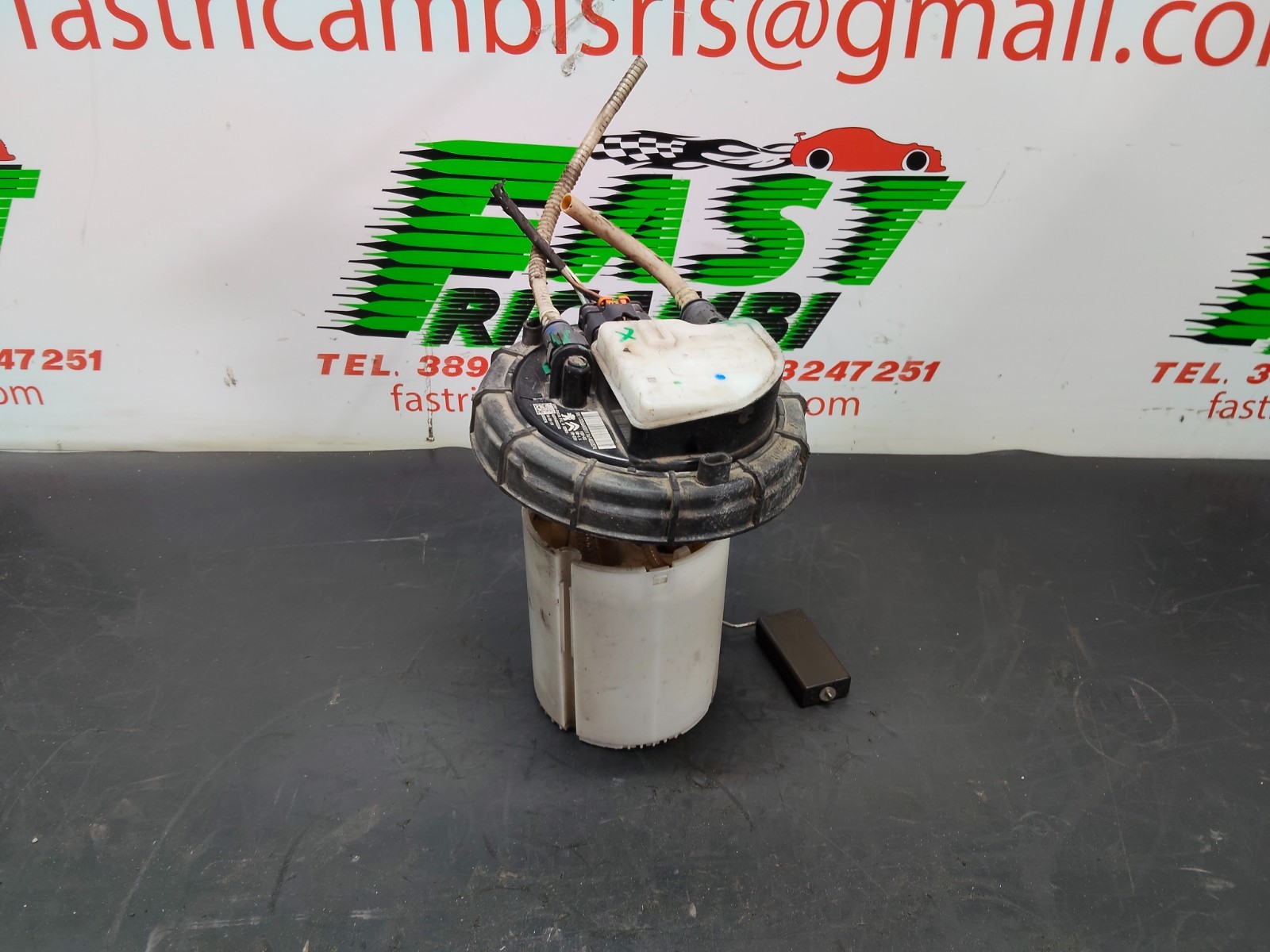 POMPA CARBURANTE PEUGEOT 2008 I 1.6 HDI BHZ 88KW 98113366800 2017