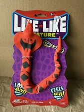 Snake life Like  Imperial Squishy Creature Stretchable Ja-Ru Figure Jaru Toy