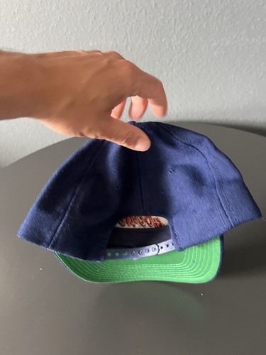 Vintage Youngan Virginia Cavaliers Snapback Hat Cap Arch Sports Specialties Nba - Picture 3 of 5