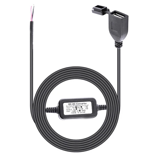Wasserdichter USB-Port Auto DVR Exklusive  Box für Motorrad Smartphone  Cab9275