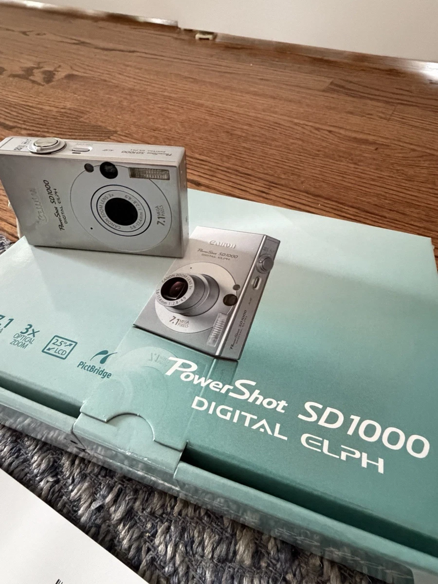 Canon SD1000 Digital Cameras for Sale | Shop New & Used Digital