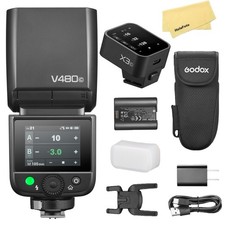 Godox V480C V480 C TTL Camera Flash with X3-C X3C Flash Trigger for Canon Camera