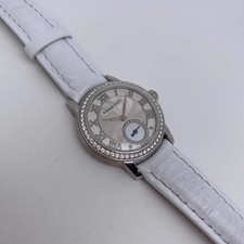 Audemars Piguet Jules 77228BC 18K White Gold Diamond Silver Dial Ladies Watch 5
