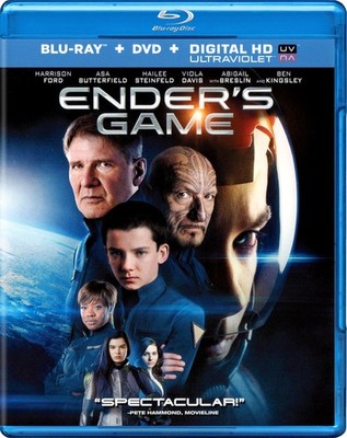 Ender's Game (Blu-ray + Digital) NEW