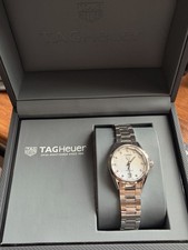 Tag Heuer Orologi Ladies Watch Stainless Steel Mother of Pearl Diamond Dial
