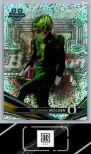 2022-23 Bowman's Best University #26 Traeshon Holden Shimmer