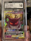 Gengar & Mimikyu GX Tag Team #53/181 Team Up Pokemon Full Art - CGC 10 Gem Mint