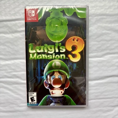 Luigi's Mansion 3 (Nintendo Switch 2019) New Factory Sealed