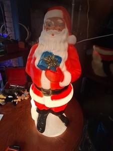 General Foam Plastics Santa | eBay