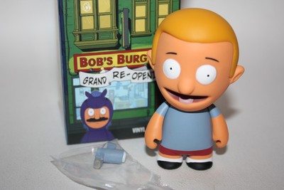 KIDROBOT BOB'S BURGERS RE-OPENING REGULAR SIZE RUDY INHALER DESIGNER ART TOY