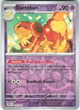 Dachsbun 039/091 Paldean Fates PAF Reverse Holo NM Pokemon Card TCG