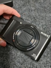 Sony Cyber-shot DSC-HX90 18.2MP Compact Camera 30x Zoom 95 New Tested