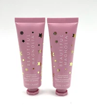 Lot of 2 ESTEE LAUDER Beautiful Magnolia Nourishing Hand Cream 1.0 oz/30 ml
