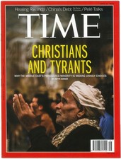 UK Time Magazine: Christians & Tyrants, Pelé, Rashida Jones, Betty Who, 21.4.14