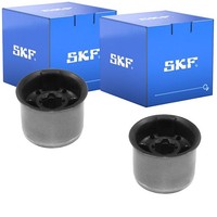 2X SKF Querlenkerlager Buchse Hinten Unten Vorderachse Passend FüR Seat Cordoba