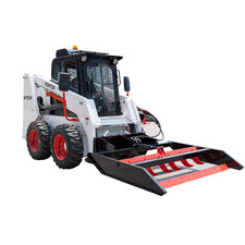 BID 72 Inch Skid Steer Land Plane Ripper Box Scraper for Soil Leveling & Grading