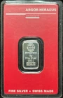 Argor-Heraeus 5g 999 Silver Bar