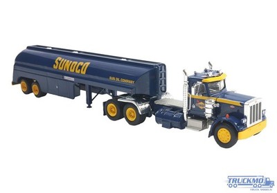 Brekina SUNOCO Peterbilt 359 Tank-Sattelzug 86296