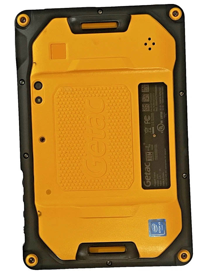 Tablet ANDROID Getac ZX70 7" Pantalla Táctil Totalmente Resistente ATOM X5 32GB eMMC WiFi+LTE Foto 4 de 4