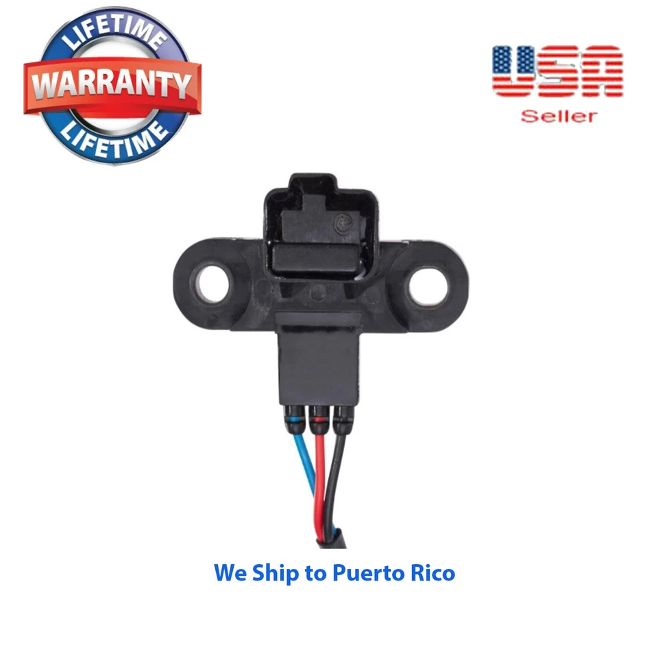 Sensor de posición del cigüeñal MD327122 PARA MITSUBISHI MIRAGE 1997-2000 L4 1,8 L Foto 2 de 4