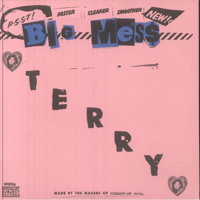 BIG MESS - Terry - Vinyl (7"")