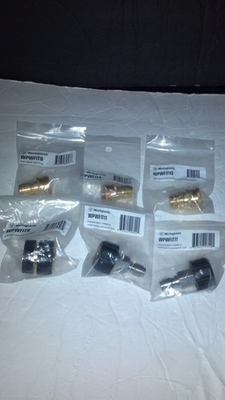 #ad 6 Piece Pressure Washer Adapter Set with Quick Disconnect Kit for High Pressure $19.99