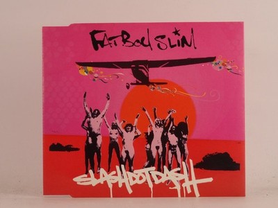FATBOY SLIM SLASH DOT DASH (C74) 2 Track CD Single including Picture Sleeve SKIN