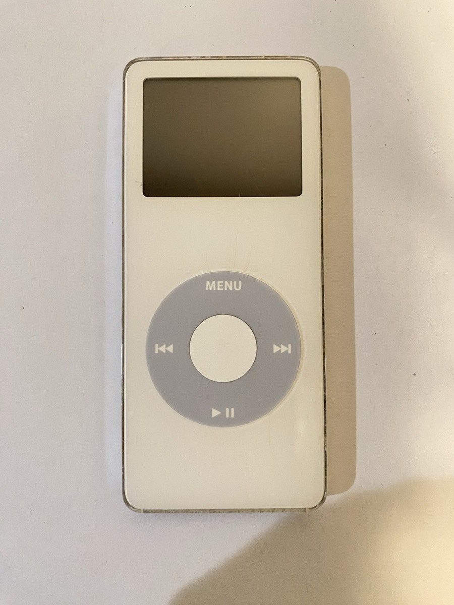 iPod nano 1.5 Gen) (1st nano iPod Apple ホワイト ポータブルプレーヤー