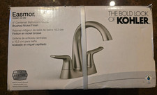 KOHLER Easmor R28891-4D-BN 4 inch Centerset Bathroom Faucet in Brushed Nickel
