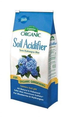 Organic Soil Acidifier 6 lb Bag   Lowers Soil pH Hydrangeas Blueberries Azaleas