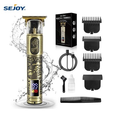 SEJOY Electric Hair Cutting Machine Adjustable Precision Professional Hair Clipp