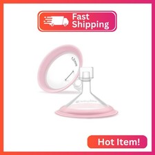 12mm Maymom MyFit Shields, Pano Series; Compatible with Medela Breast Pump Parts