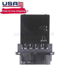 Heater Blower Motor Resistor Fit For Jeep Liberty Limited 2002-07 Wrangler TJ SE