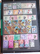 Timbres Du BURUNDI lot Divers