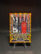 2025 Panini Donruss WNBA Georgia Amoore Franchise Features Orange Laser /399 RC
