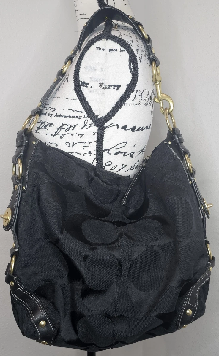 Coach Hobo Handbags & Bags Canvas Exterior for Women for sale | eBay