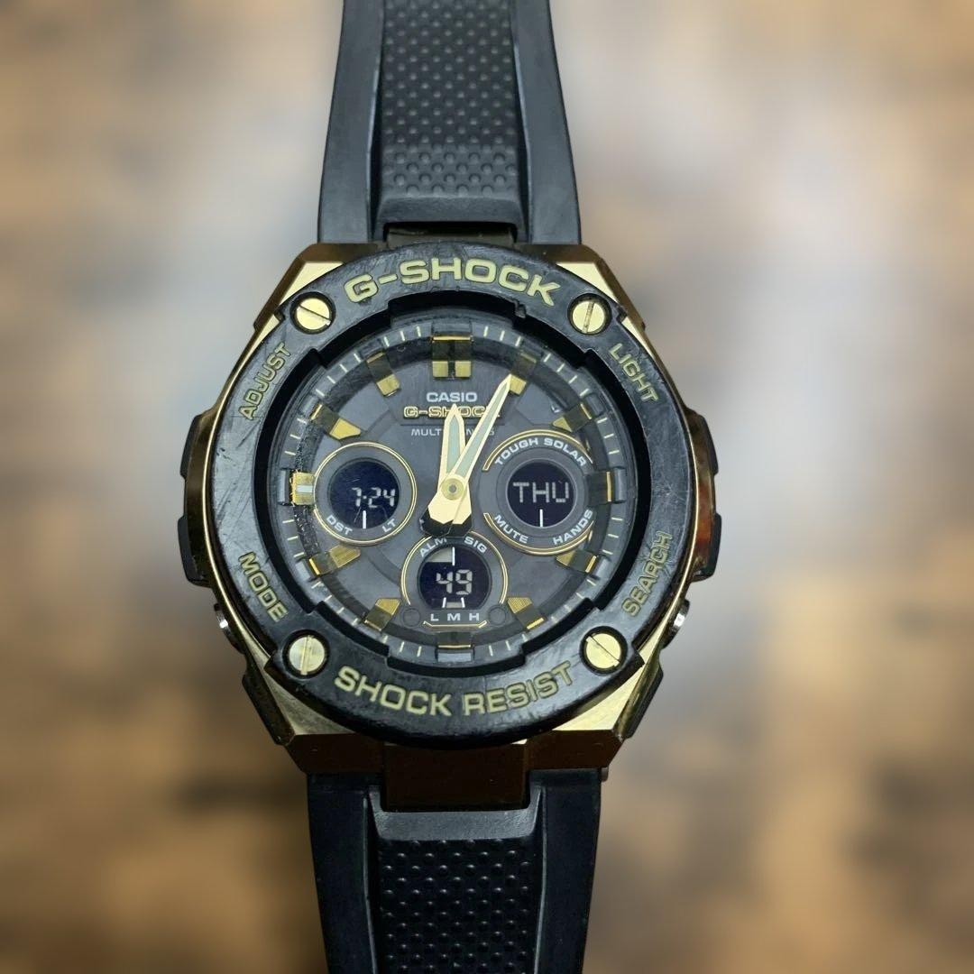 G-Shock GST-W300G Radio Solar Men's Watch G1120