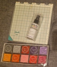 We R Memory Keepers Precision Press, Hunkydory Stamp Cleaner 50ml & 20 Ink Pads