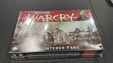 Warhammer Age Of Sigmar Warcry Splintered Fang Miniatures Box Set GW OOP NIB