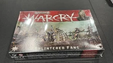 Warhammer Age Of Sigmar Warcry Splintered Fang Miniatures Box Set GW OOP NIB