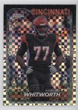 2024 Topps Chrome X-Fractor Andrew Whitworth #30 1nc4