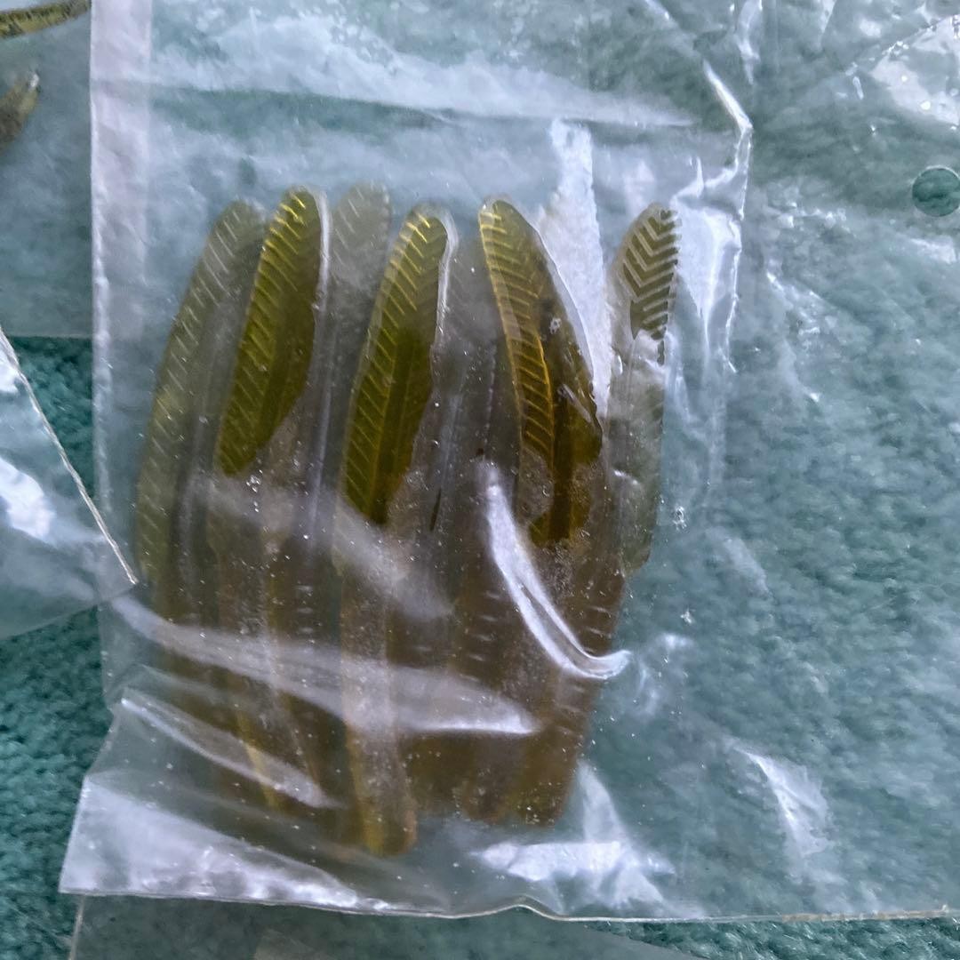 Old Worm Hook Rare Fishing Lot Gary Yamamoto - Image 14