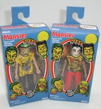 Neca Ben Cooper Monster 5.5" Figures Dracula 07  Witch 10 Walmart Exclusives