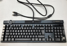 Corsair K100 RGB Optical-Mechanical Black Gaming Keyboard (OFFERS WELCOME)