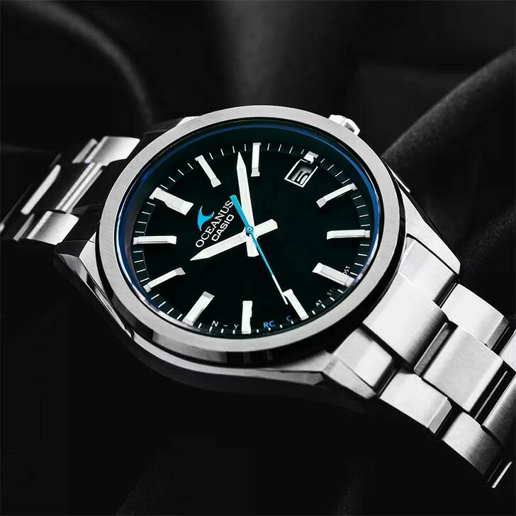 CASIO OCEANUS OCW-T200S-1AJF CLASSIC LINE Bluetooth Solar Radio