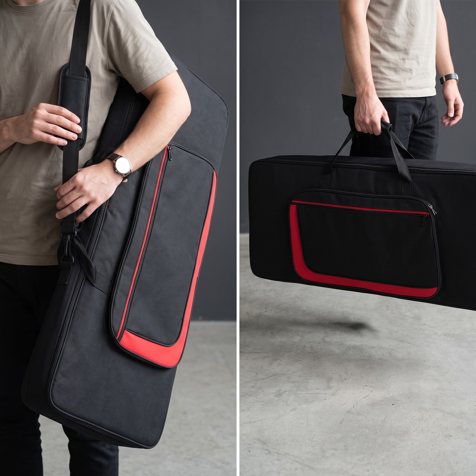 Borsa per Tastiera Digitale 61 Tasti, per pianola, per strumenti foto 5