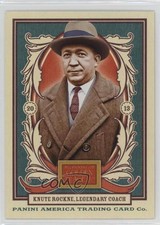 2013 Panini Golden Age Knute Rockne #18 2u3