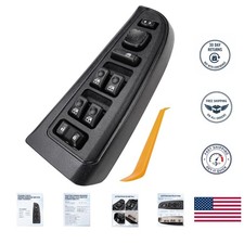 Power Window Control Switch Compatible with 2003-2007 Chevy Silverado Tahoe, GMC