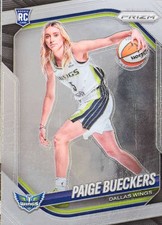 2025 Panini Prizm WNBA #147 Paige Bueckers Dallas Wings