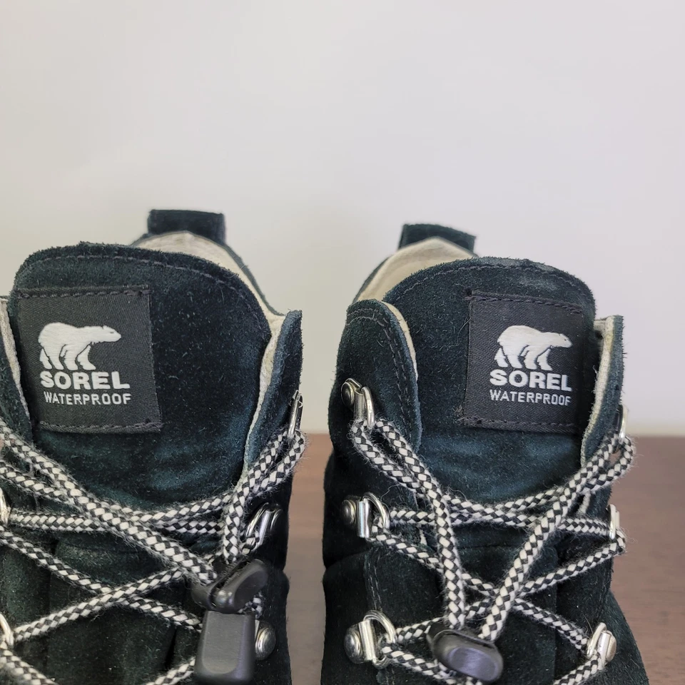 Botas Sorel Out N About Conquest Juveniles 7 Encaje Rápido Impermeables Gamuza Exterior Foto 4 de 4